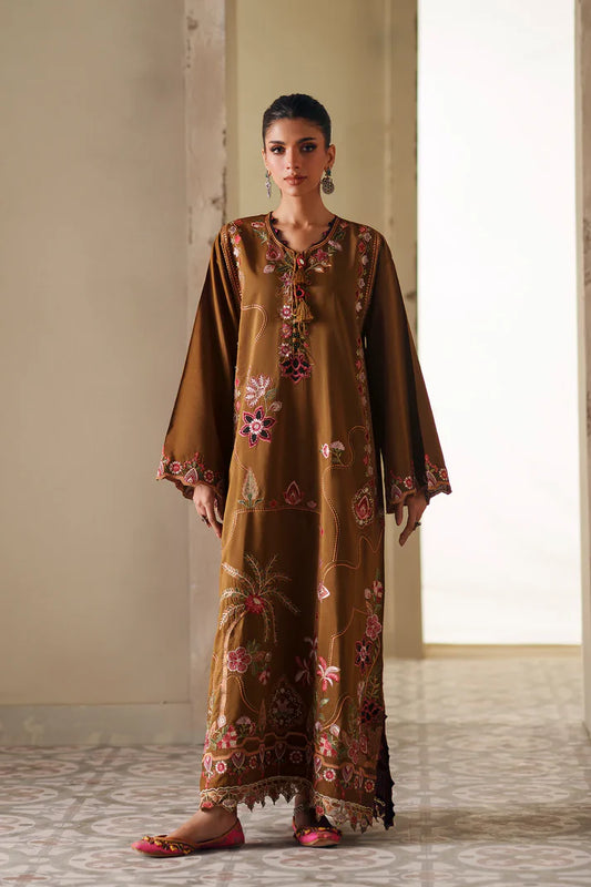 DARK OLIVE | E4392/103/117 | Rozana Collection SS '26- Drop 7 | Ethnc