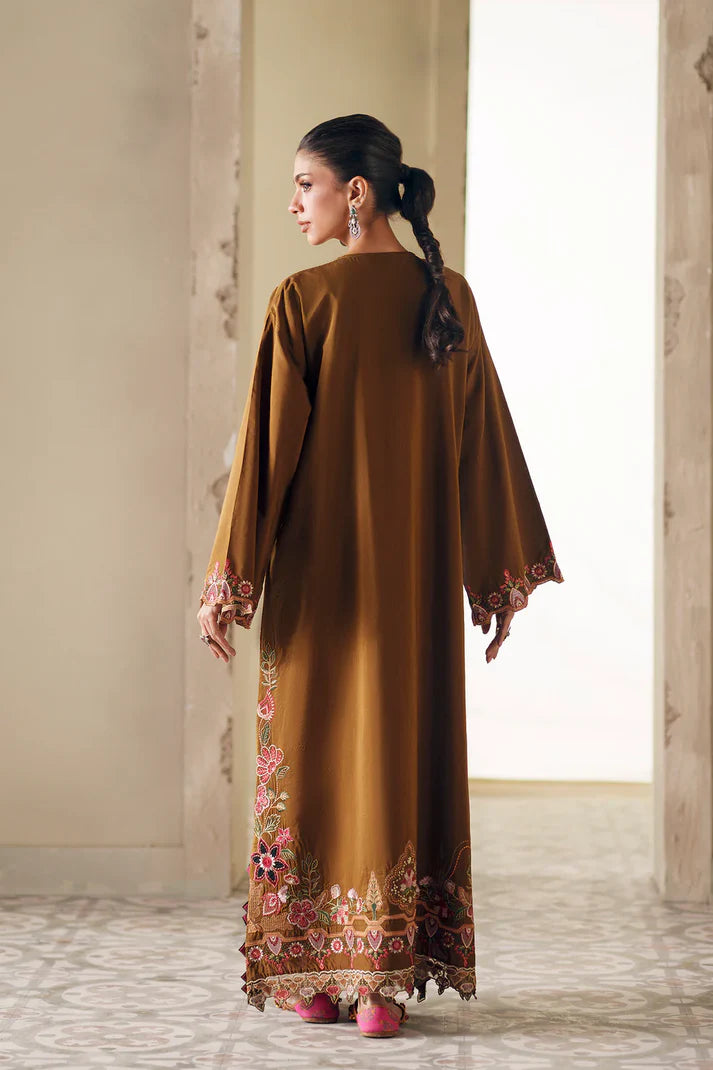 DARK OLIVE | E4392/103/117 | Rozana Collection SS '26- Drop 7 | Ethnc