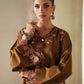 DARK OLIVE | E4392/103/117 | Rozana Collection SS '26- Drop 7 | Ethnc