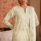 Ethnc Rozana Summer '26 - Embroidered Suit - Pastel Green | E4418/103/722