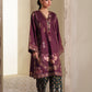 DEEP BURGUNDY | E4453/103/414 | Rozana Collection SS '26- Drop 7 | Ethnc