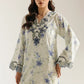 Ethnc Rozana Summer '26 - Embroidered Suit - Pale Green | E4458/103/130