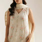 Ethnc Rozana Summer '26 - Embroidered Suit - OFF White | E4463/103/002