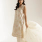 Ethnc Rozana Summer '26 - Embroidered Suit - OFF White | E4463/103/002