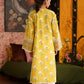 Ethnc Rozana Summer '26 - Embroidered Suit - Yellow | E4494/103/104