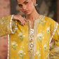 Ethnc Rozana Summer '26 - Embroidered Suit - Yellow | E4494/103/104