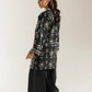 Ethnc Rozana Summer '26 - Embroidered Suit - Black | E4497/103/901