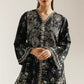 Ethnc Rozana Summer '26 - Embroidered Suit - Black | E4497/103/901