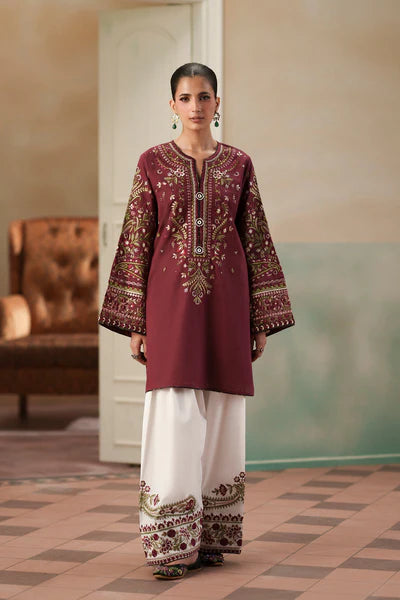 EMBROIDERED SUIT (E4605/103/402)