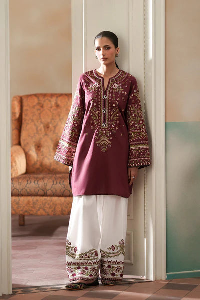 EMBROIDERED SUIT (E4605/103/402)
