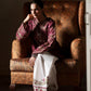 EMBROIDERED SUIT (E4605/103/402)