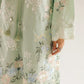 Ethnc Rozana Summer '26 - Embroidered Suit - Light Green | E4613/103/709
