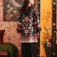 Ethnc Rozana Summer '26 - Embroidered Suit - Black | E4628/103/901
