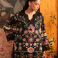 Ethnc Rozana Summer '26 - Embroidered Suit - Black | E4628/103/901