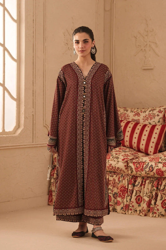 Ethnc Rozana Winter Drop 2 '26 - EMBROIDERED SUIT - E4772-103-304