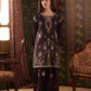 EMBROIDERED SUIT (E4775-103-503) Ethnc - Rozana Winter Drop III