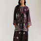 EMBROIDERED SUIT (E4775-103-503) Ethnc - Rozana Winter Drop III