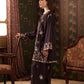 EMBROIDERED SUIT (E4775-103-503) Ethnc - Rozana Winter Drop III