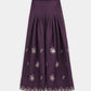 EMBROIDERED SUIT (E4775-103-503) Ethnc - Rozana Winter Drop III