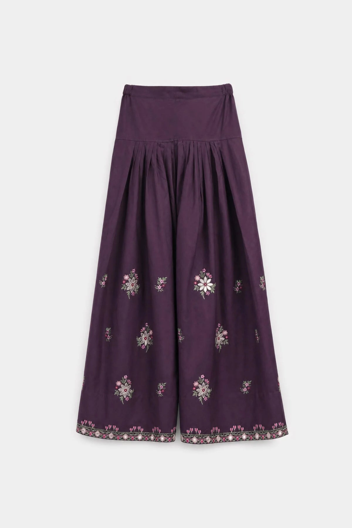 EMBROIDERED SUIT (E4775-103-503) Ethnc - Rozana Winter Drop III