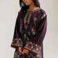 EMBROIDERED SUIT (E4775-103-503) Ethnc - Rozana Winter Drop III