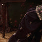EMBROIDERED SUIT (E4775-103-503) Ethnc - Rozana Winter Drop III