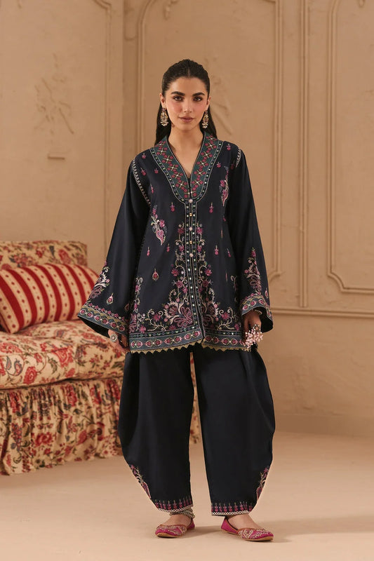 Ethnc Rozana Winter Drop 2 '26 - EMBROIDERED SUIT - E4776-103-620