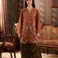EMBROIDERED SUIT (E4779-103-205) Ethnc - Rozana Winter Drop III