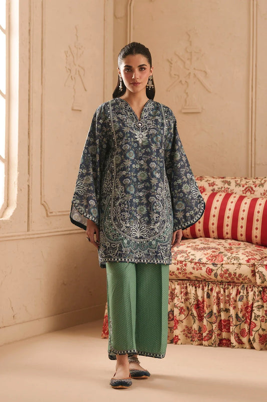 Ethnc Rozana Winter Drop 2 '26 - EMBROIDERED SUIT - E4783-103-506