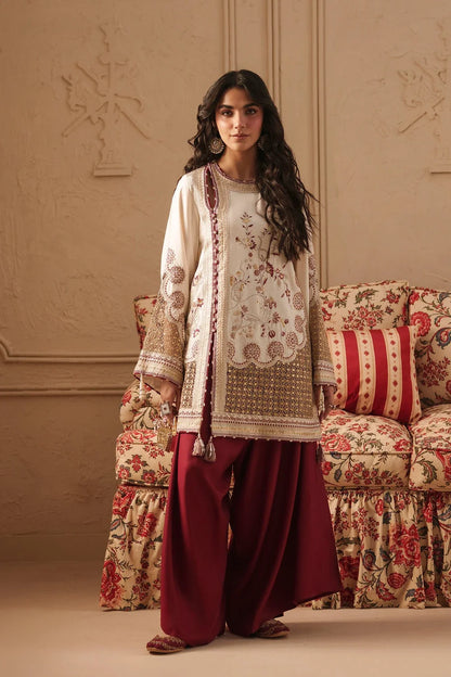 Ethnc Rozana Winter Drop 2 '26 - EMBROIDERED SUIT - E4813-103-003