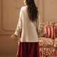 Ethnc Rozana Winter Drop 2 '26 - EMBROIDERED SUIT - E4813-103-003