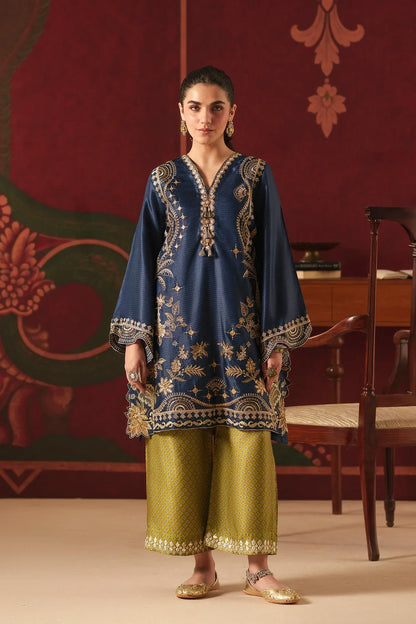 Ethnc Rozana Winter Drop 2 '26 - EMBROIDERED SUIT - E4818-103-618