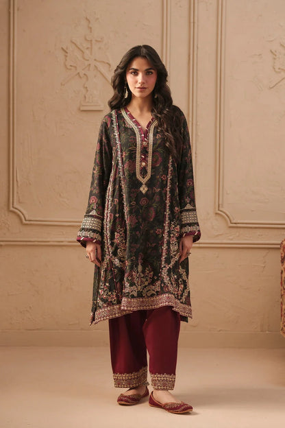 Ethnc Rozana Winter Drop 2 '26 - EMBROIDERED SUIT - E4838-103-901