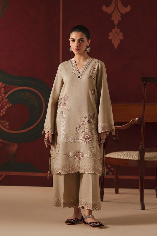 Ethnc Rozana Winter Drop 2 '26 - EMBROIDERED SUIT - E4876-103-814