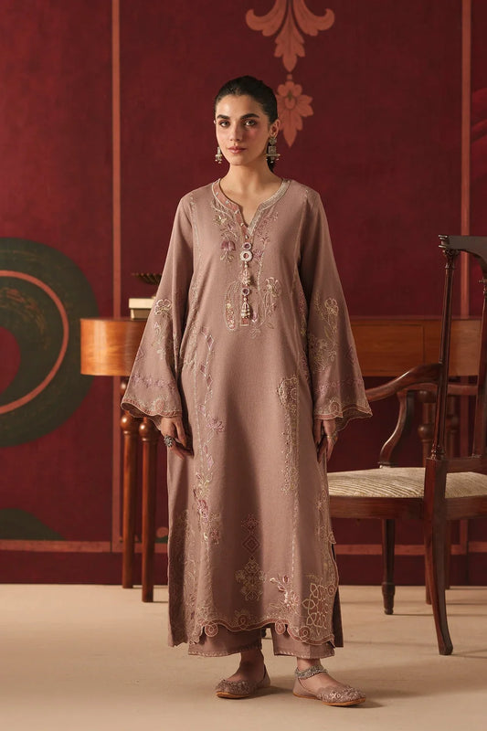 Ethnc Rozana Winter Drop 2 '26 - EMBROIDERED SUIT - E4878-103-815