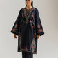 EMBROIDERED SUIT (E4886-103-621) Ethnc - Rozana Winter Drop III