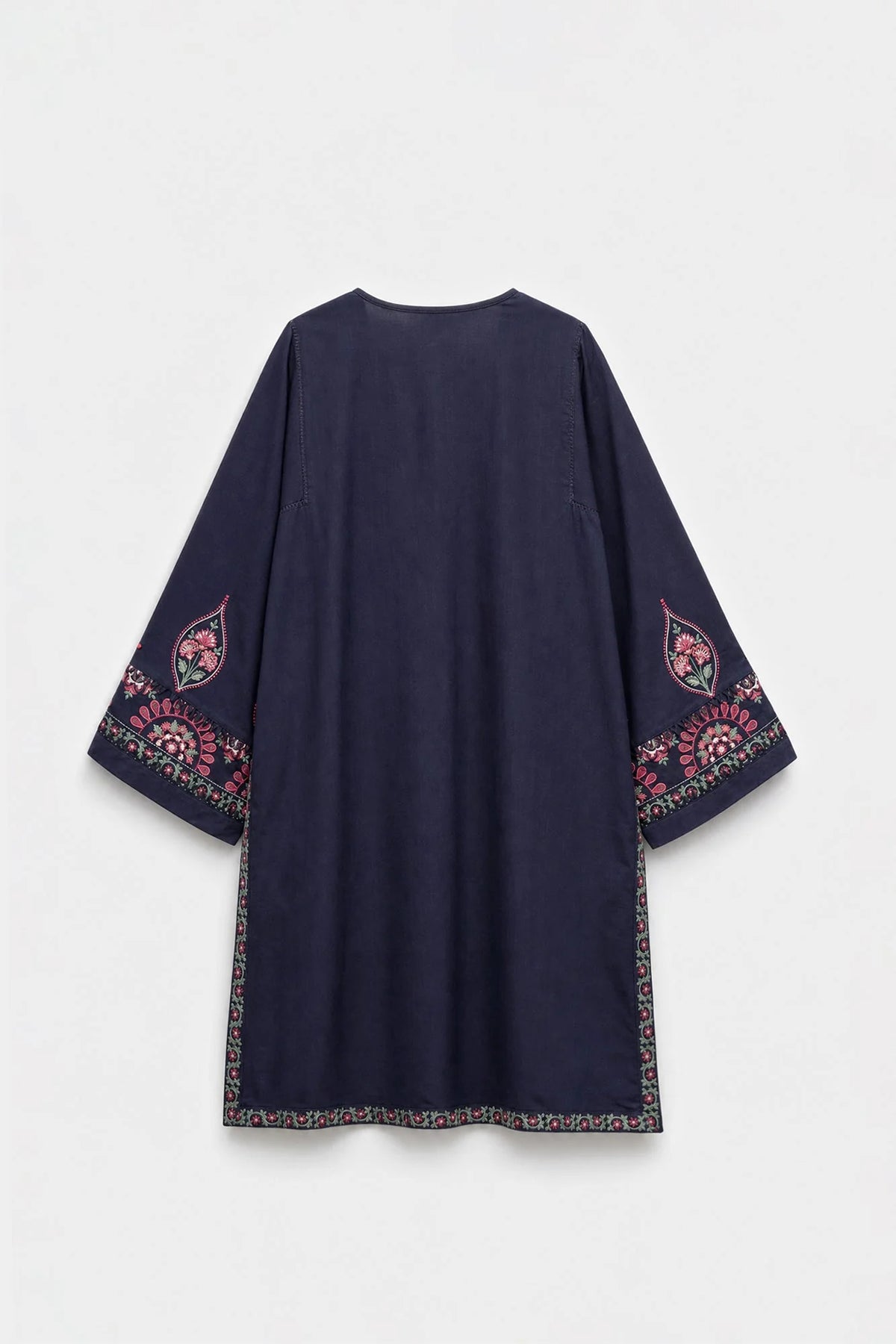 EMBROIDERED SUIT (E4886-103-621) Ethnc - Rozana Winter Drop III