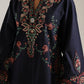 EMBROIDERED SUIT (E4886-103-621) Ethnc - Rozana Winter Drop III