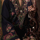 EMBROIDERED SUIT (E4886-103-621) Ethnc - Rozana Winter Drop III