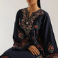 EMBROIDERED SUIT (E4886-103-621) Ethnc - Rozana Winter Drop III