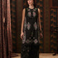 EMBROIDERED SUIT (E4905-103-901) Ethnc - Rozana Winter Drop III