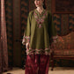 EMBROIDERED SUIT (E4906-103-709) Ethnc - Rozana Winter Drop III