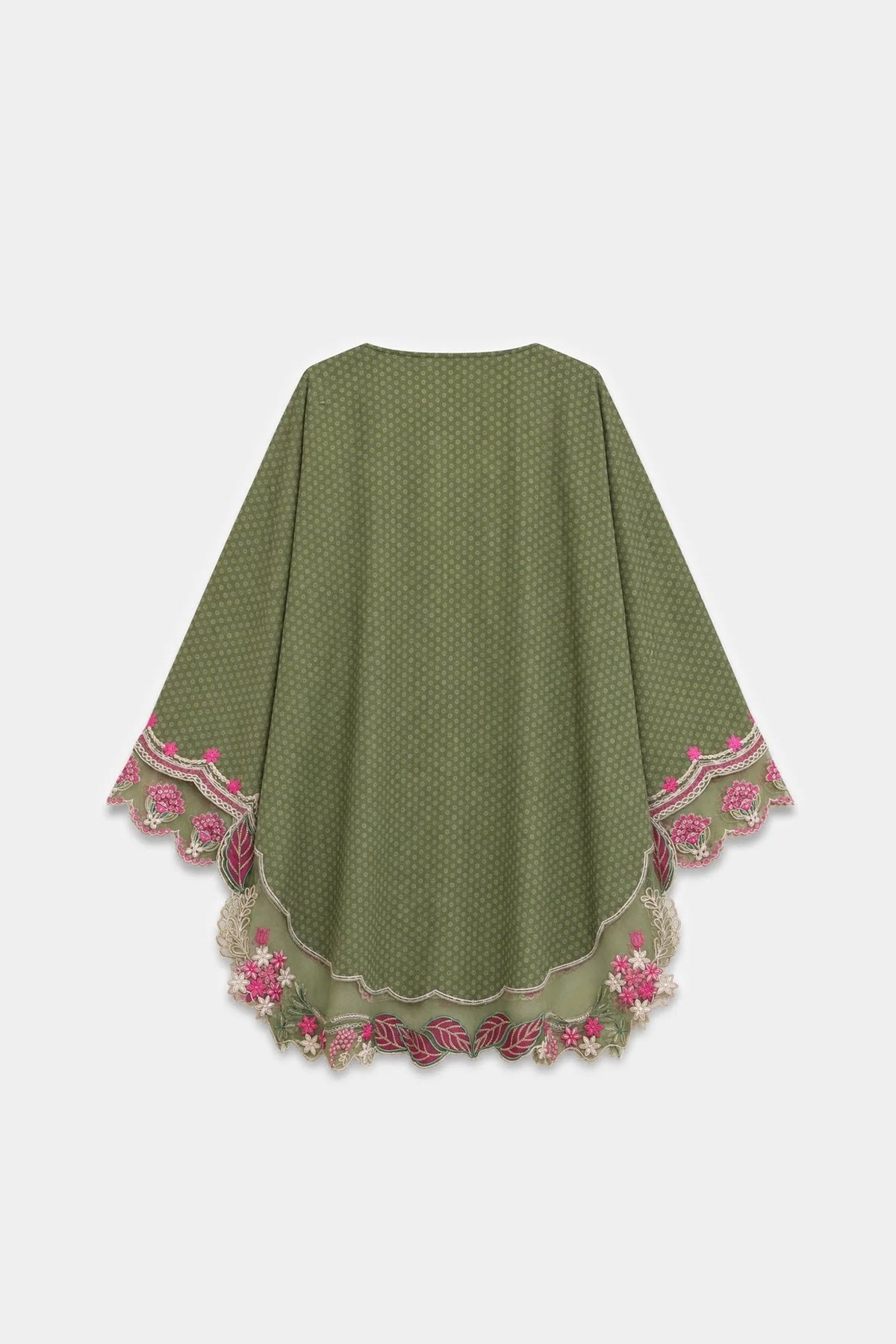 EMBROIDERED SUIT (E4906-103-709) Ethnc - Rozana Winter Drop III