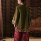 EMBROIDERED SUIT (E4906-103-709) Ethnc - Rozana Winter Drop III