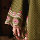 EMBROIDERED SUIT (E4906-103-709) Ethnc - Rozana Winter Drop III