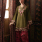 EMBROIDERED SUIT (E4906-103-709) Ethnc - Rozana Winter Drop III