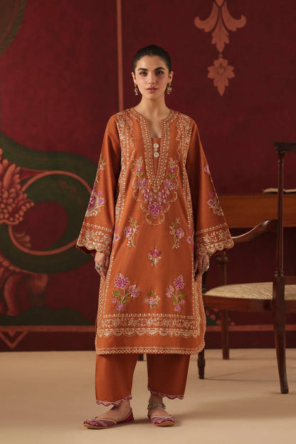 Ethnc Rozana Winter Drop 2 '26 - EMBROIDERED SUIT - E4910-103-202