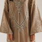EMBROIDERED SUIT (E4925-103-808) Ethnc - Rozana Winter Drop III