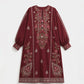 EMBROIDERED SUIT (E4930-103-414) Ethnc - Rozana Winter Drop III