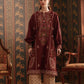 EMBROIDERED SUIT (E4930-103-414) Ethnc - Rozana Winter Drop III